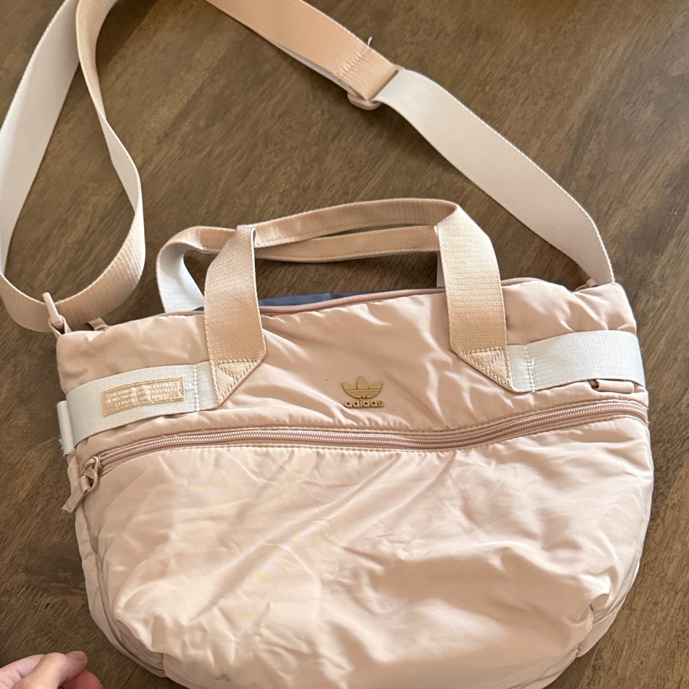 Adidas Women's Beige Crossbody Bag